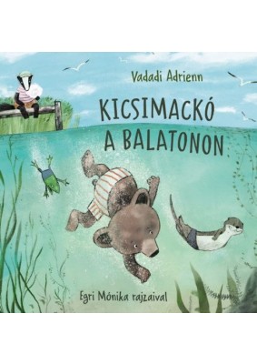 Kicsimackó a Balatonon