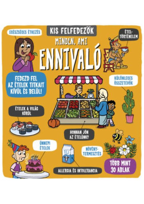 Kis felfedezők - Minden, ami ennivaló