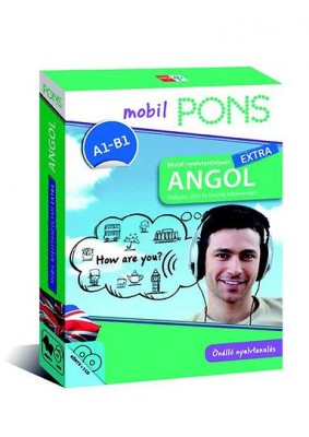 PONS Mobil nyelvtanfolyam EXTRA - Angol    - Hallgass, érts és beszélj könnyedén!