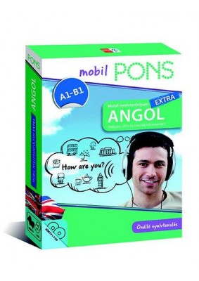 PONS Mobil nyelvtanfolyam EXTRA - Angol    - Hallgass, érts és beszélj könnyedén!
