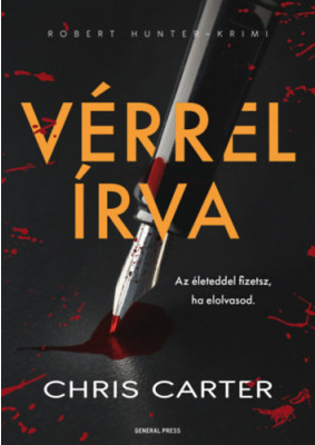 Vérrel írva