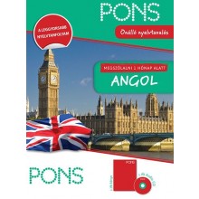 PONS - Megszólalni 1 hónap alatt - Angol + Audio-CD