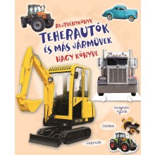 Rejtvénykönyv- Teherautók és más járművek nagy könyve