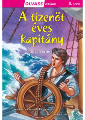 Olvass velünk! (3) - A tizenöt éves kapitány