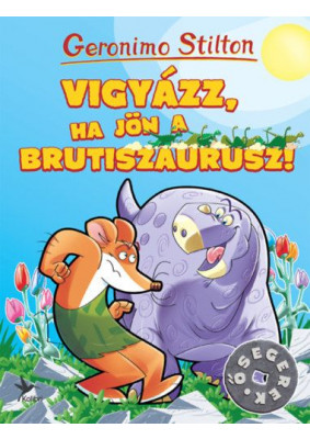 Vigyázz, ha jön a Brutiszaurusz!